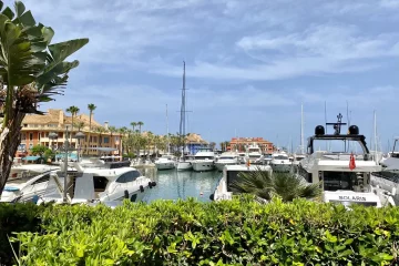 Sotogrande Puerto Luxury Apartment Views (2)
